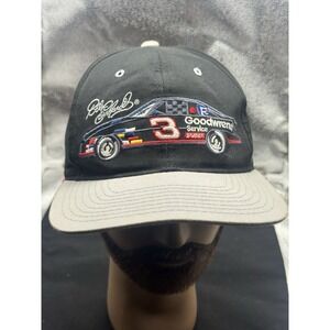 Dale Earnhardt # 3 Nascar Goodwrench Snapback Cap Hat Competitors View Youth